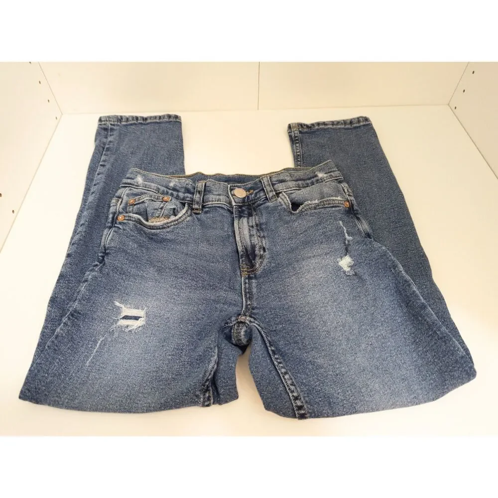 Zara girls straight vintage jeans size‎ 10
